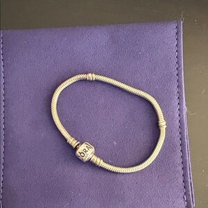 Pandora Silver Charm Bracelet